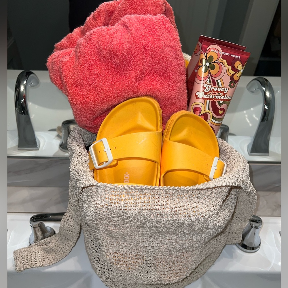 woven bag